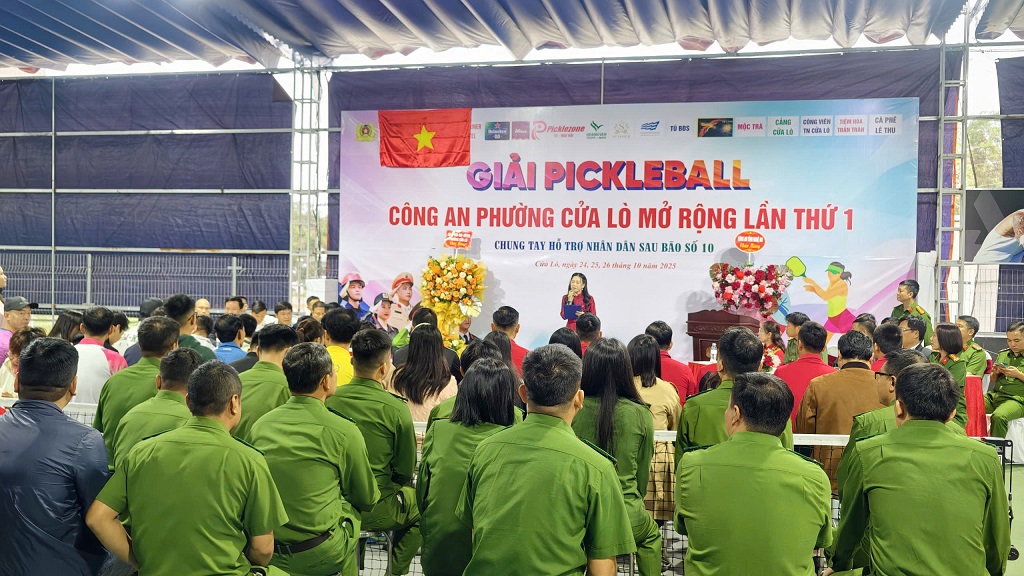 Toàn cảnh buổi lễ khai mạc