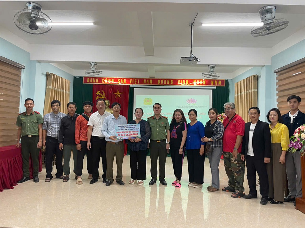   Một số hình ảnh của chương trình