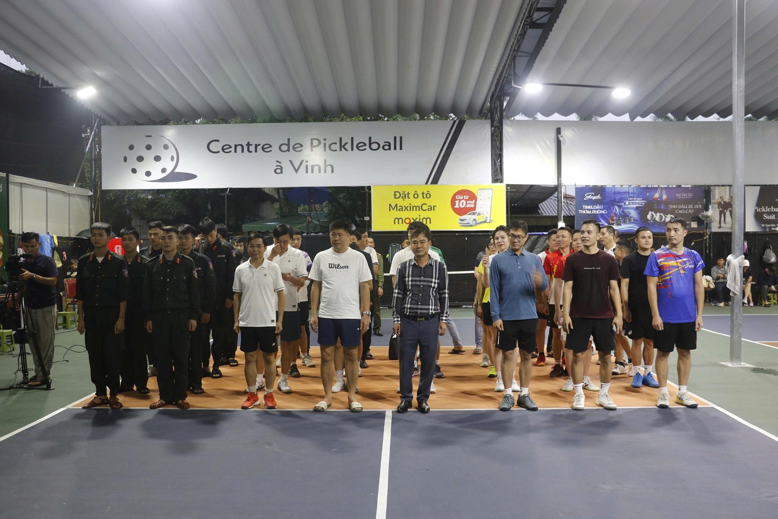 Các vận động viên tham gia giải