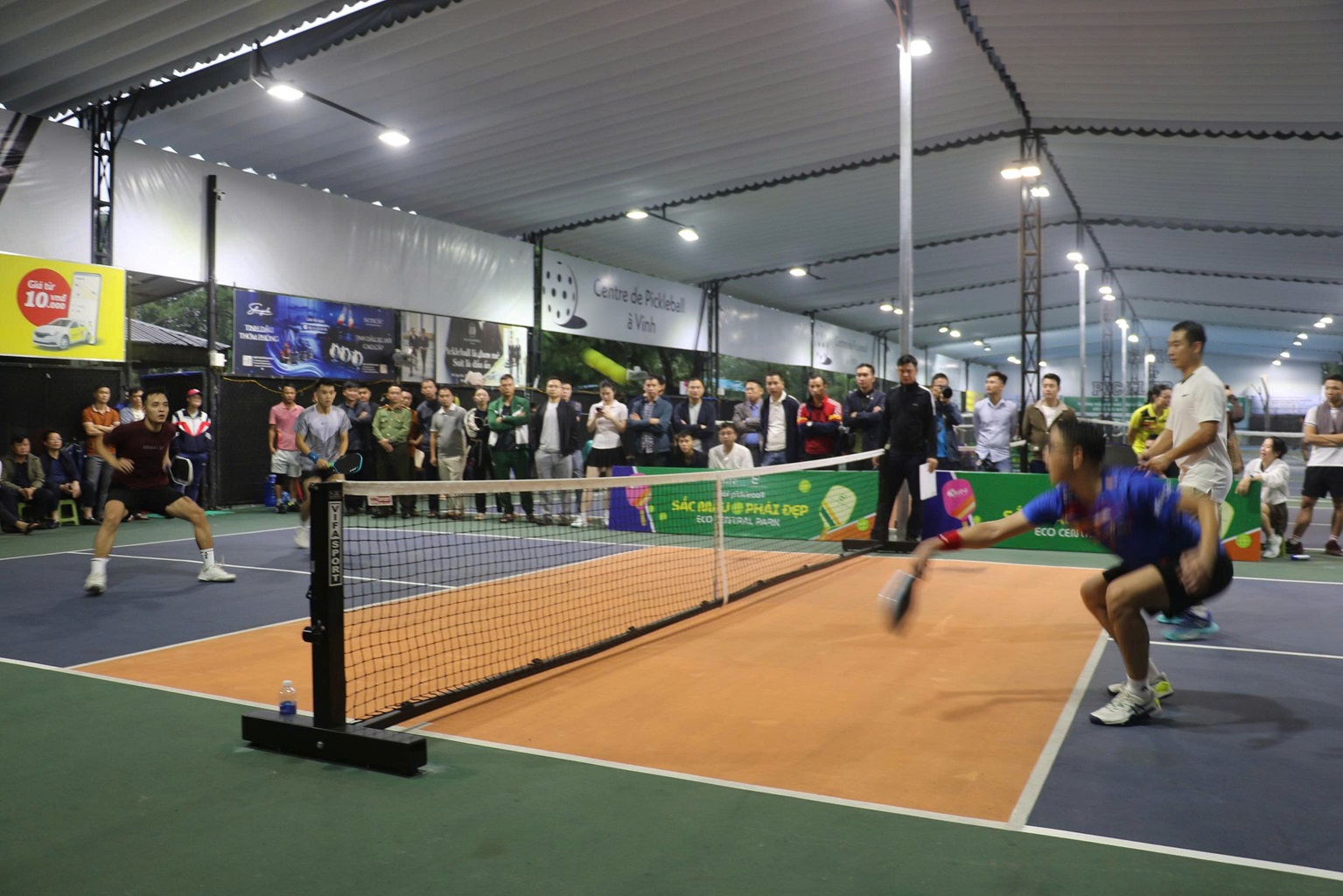 Một số nội dung chung kết diễn ra hấp dẫn, kịch tính