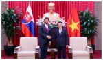 Bộ trưởng Lương Tam Quang tiếp Phó Thủ tướng, Bộ trưởng Bộ Quốc phòng Slovakia