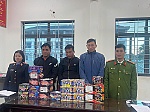 Bắt quả tang các đối tượng mua bán, tàng trữ pháo nổ