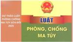 Nội dung cơ bản của Dự thảo Luật Phòng, chống ma túy (sửa đổi)