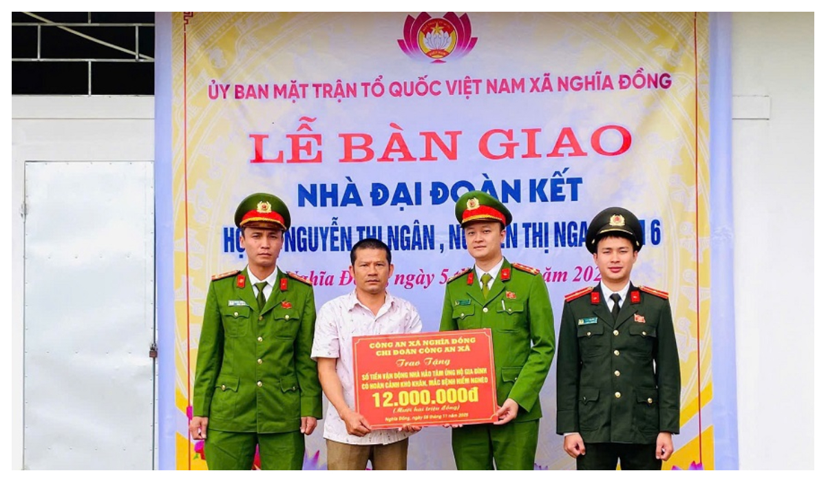 Vận động nhà hảo tâm hỗ trợ kinh phí xây dựng nhà Đại đoàn kết