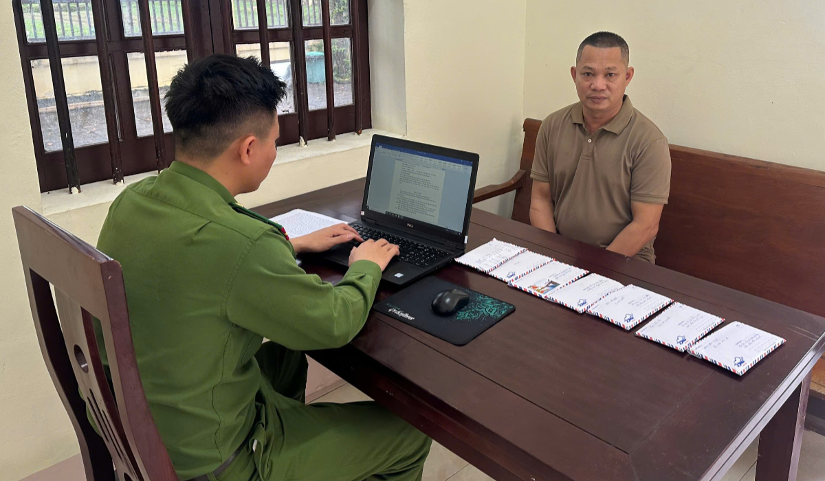 Triệt xóa ổ nhóm đánh bạc liên xã