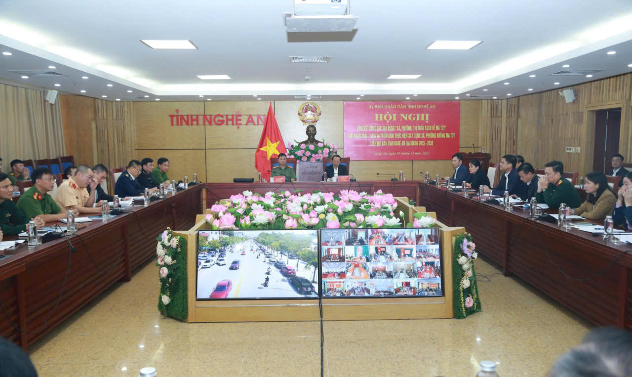 Toàn cảnh Hội nghị