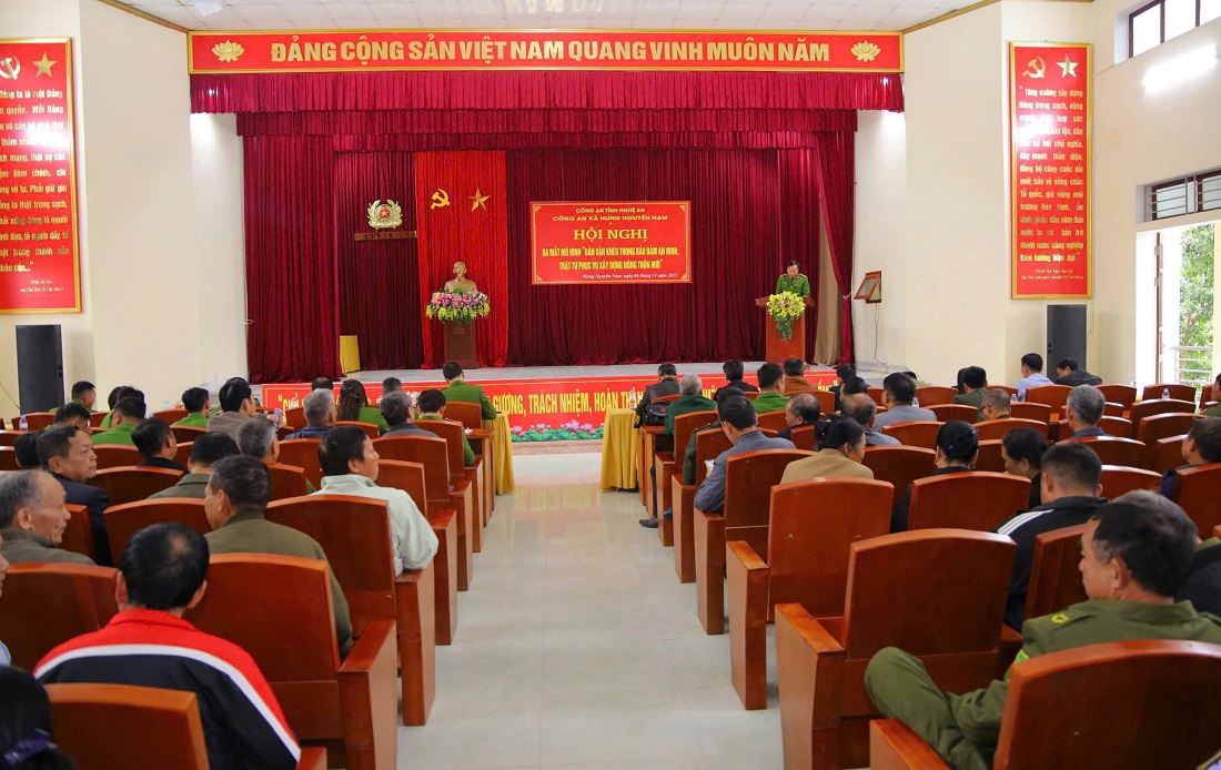 Các đại biểu tham dự Hội nghị