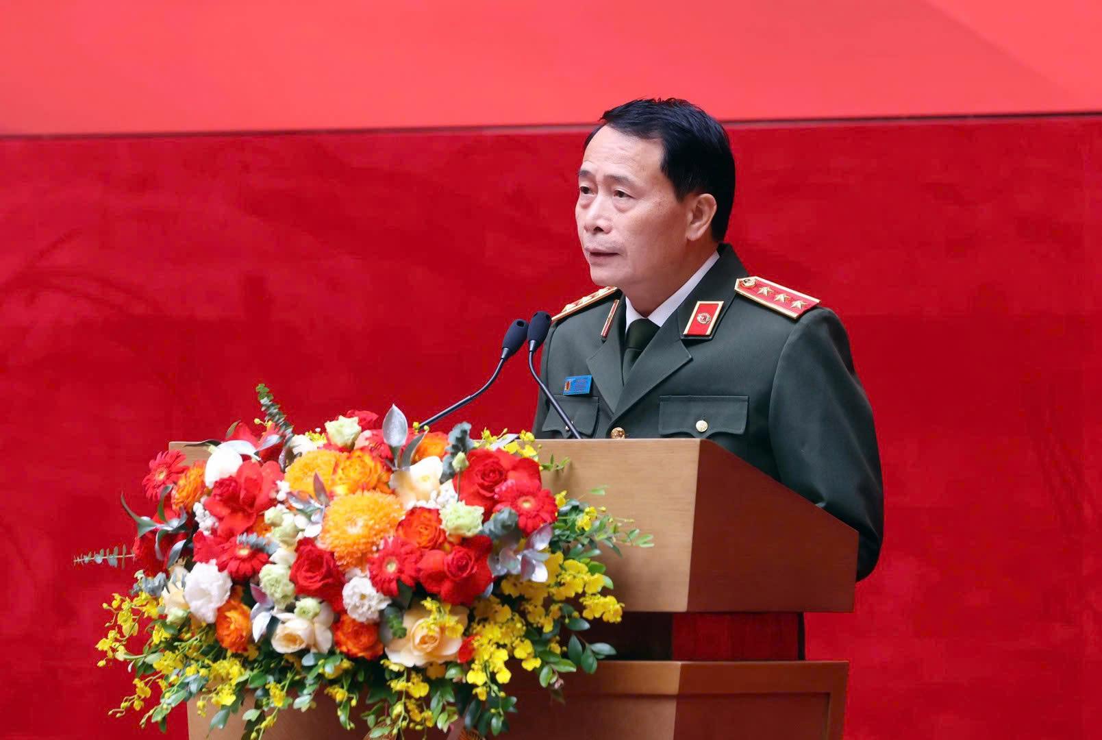 Thứ trưởng Lê Quốc Hùng phát biểu bế mạc buổi Lễ