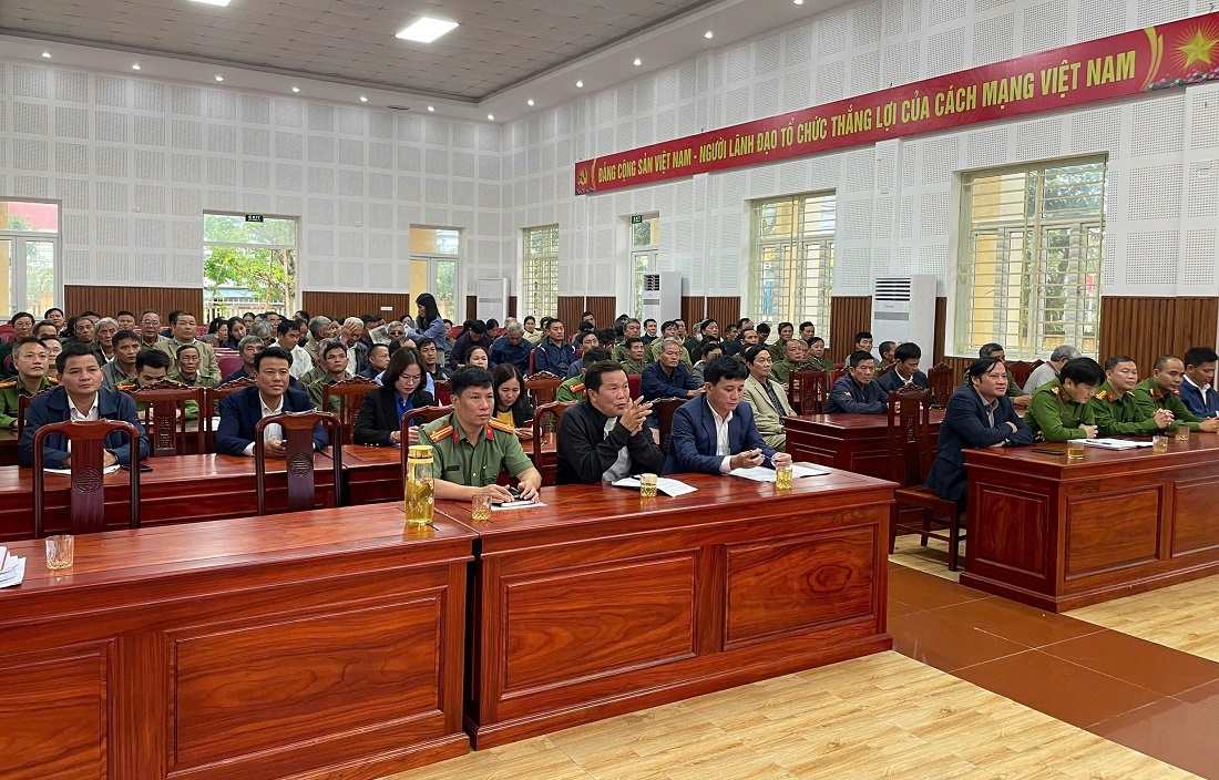 Các đại biểu tham dự Hội nghị