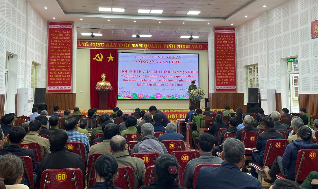 Toàn cảnh Hội nghị