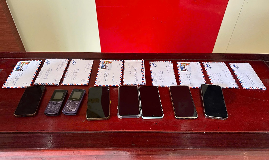 Tang vật thu giữ