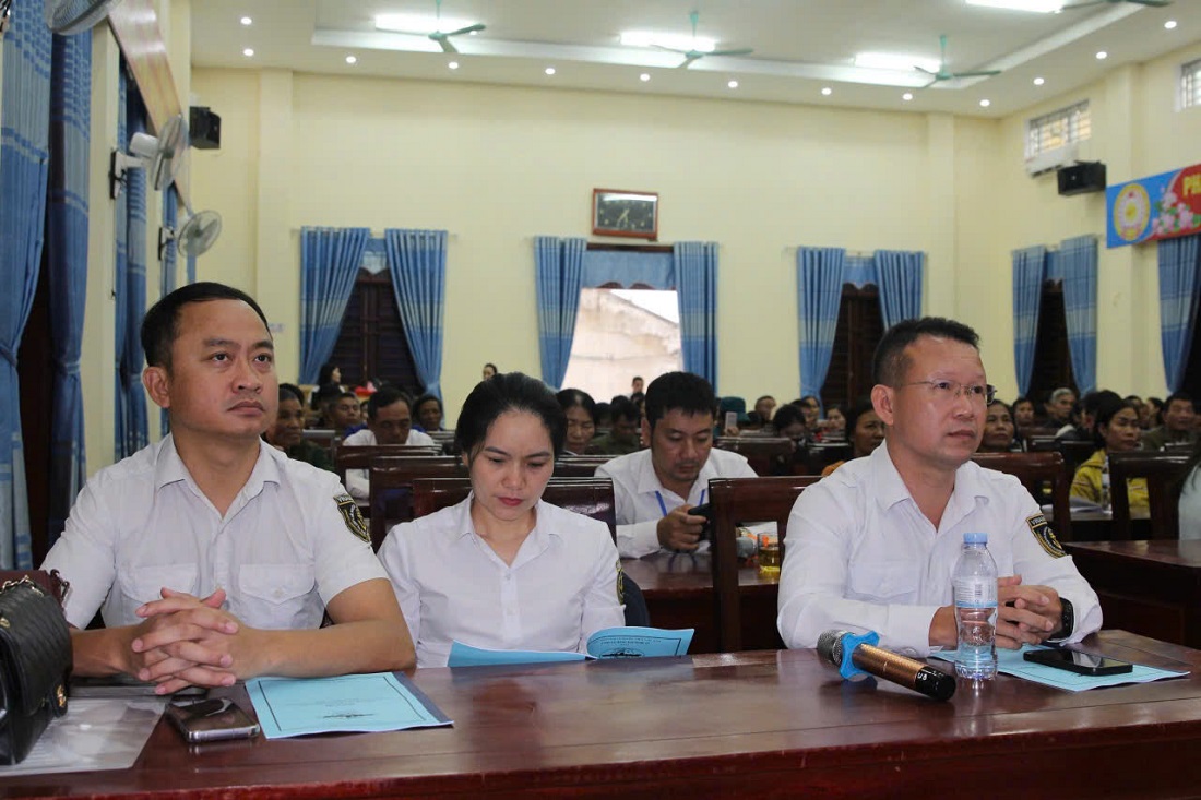 Các đại biểu tham dự Hội nghị