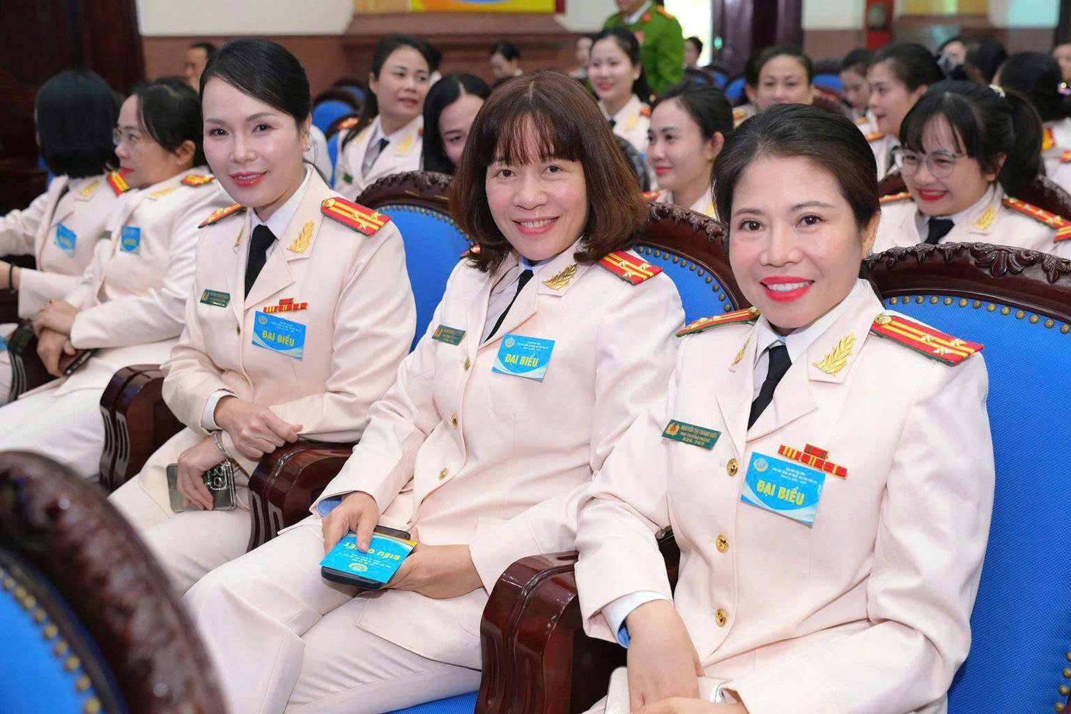 Các đại biểu dự Đại hội