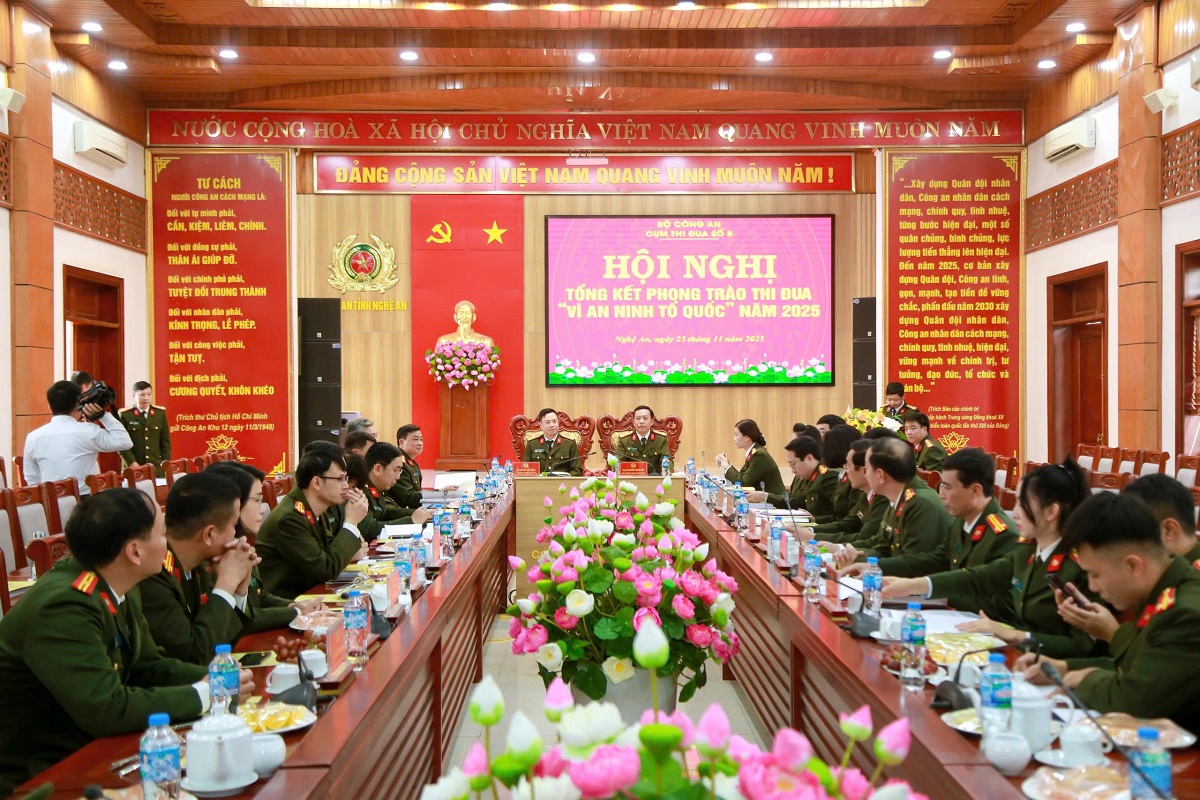 Toàn cảnh Hội nghị 
