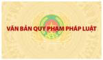 Văn bản quy phạm pháp luật liên quan công tác công an được ban hành và tổ chức lấy ý kiến trong tháng 11/2025