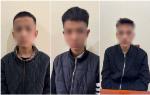Công an xã Yên Trung bắt giữ nhóm thiếu niên trộm cắp tài sản