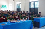 Công an xã Tam Hợp tổ chức Diễn đàn 