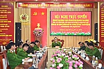 Tiếp tục tăng cường phối hợp giữa lực lượng Công an, Biên Phòng, Hải quan trên tuyến biên giới
