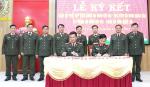 Tăng cường mối quan hệ phối hợp giữa Học viện An ninh nhân dân và Công an tỉnh Nghệ An
