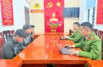 Công an xã Lương Sơn nhanh chóng bắt giữ 03 đối tượng trộm cắp tài sản