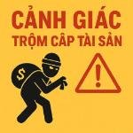 Cảnh giác với tội phạm trộm cắp tài sản dịp cuối năm