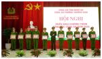 Công an phường Trường Vinh tổ chức hội nghị triển khai công tác công an năm 2026