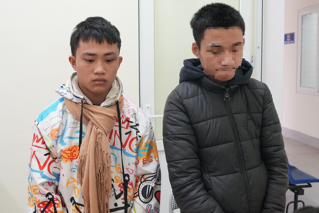 Đối tượng Đoàn Khắc Chung và N.B.N. 