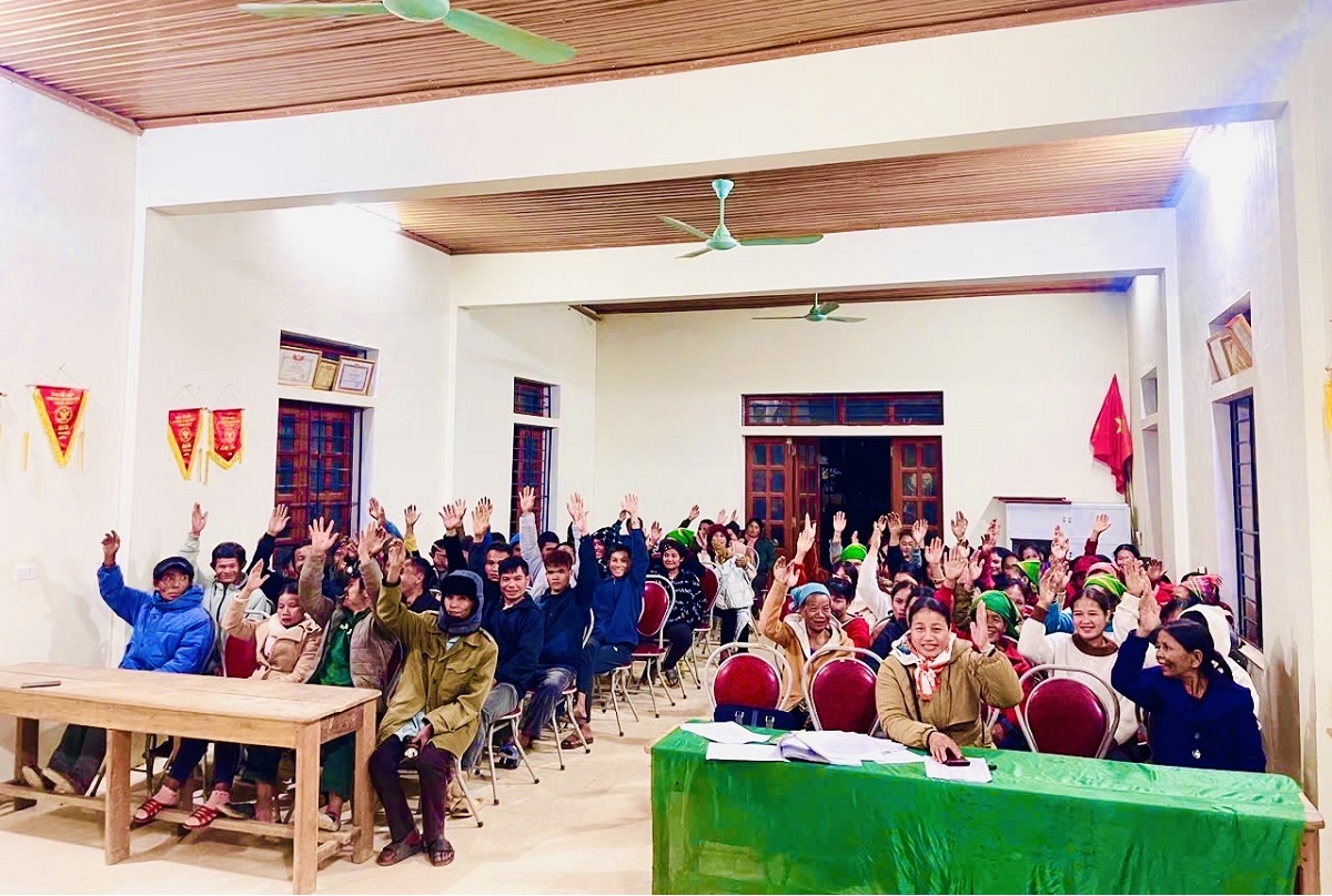 Sự đồng thuận của người dân