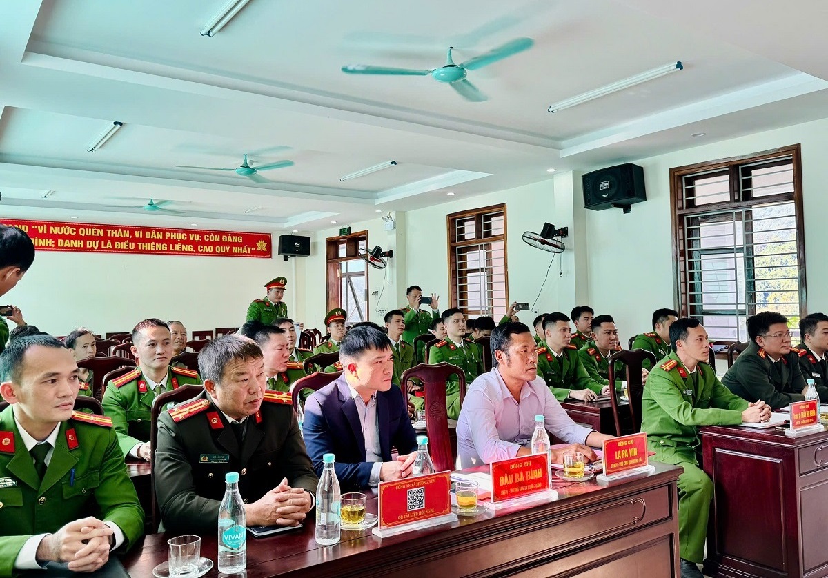 Hội nghị Tổng kết công tác CCHC năm 2025 và phát động phong trào thi đua CCHC năm 2026