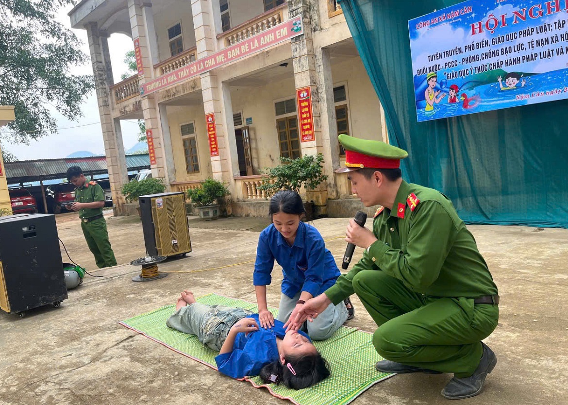 Hướng dẫn kỹ năng sơ cứu trong tai nạn đuối nước