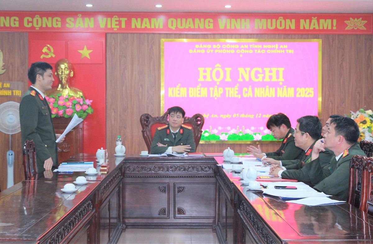 Toàn cảnh Hội nghị