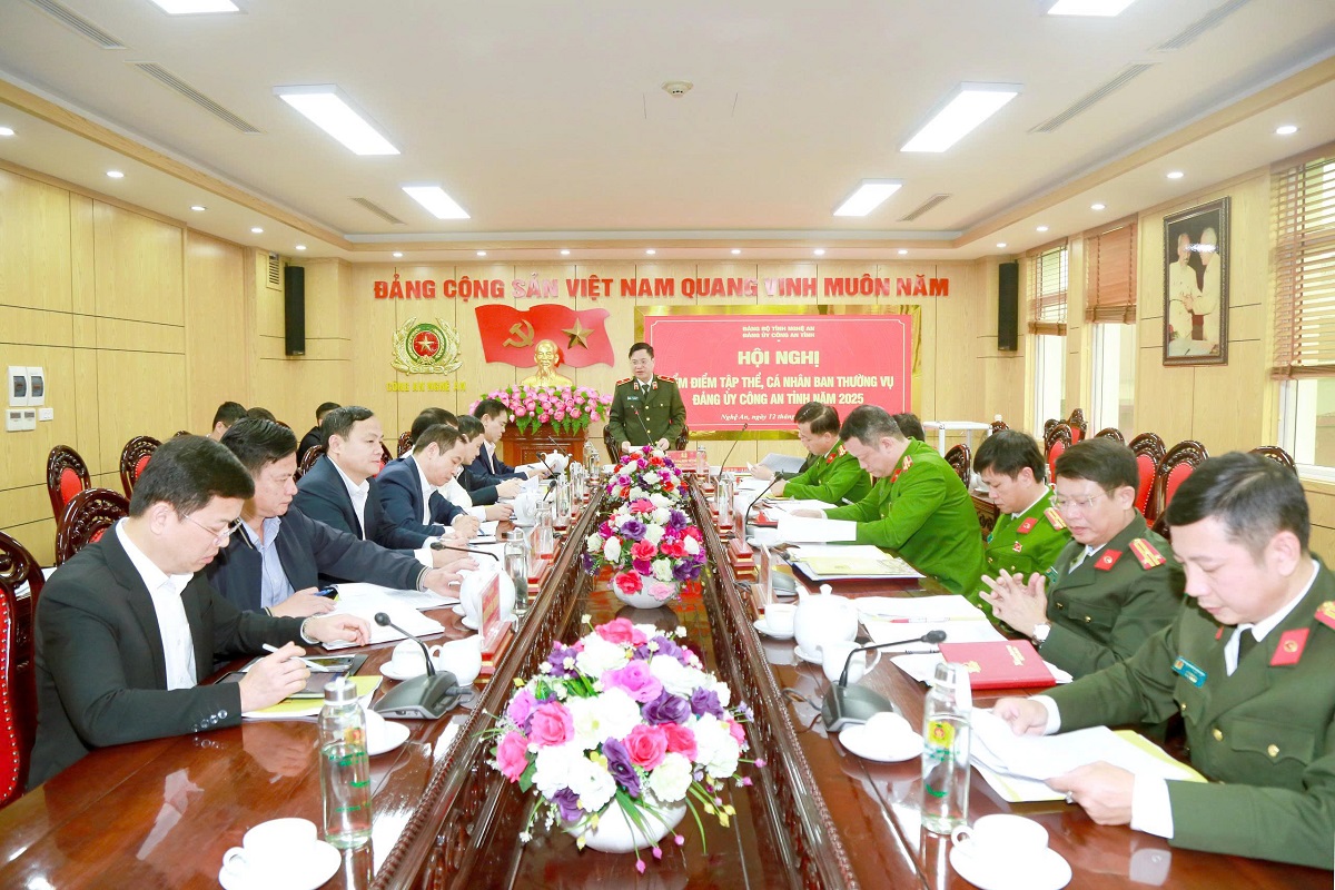 Toàn cảnh Hội nghị