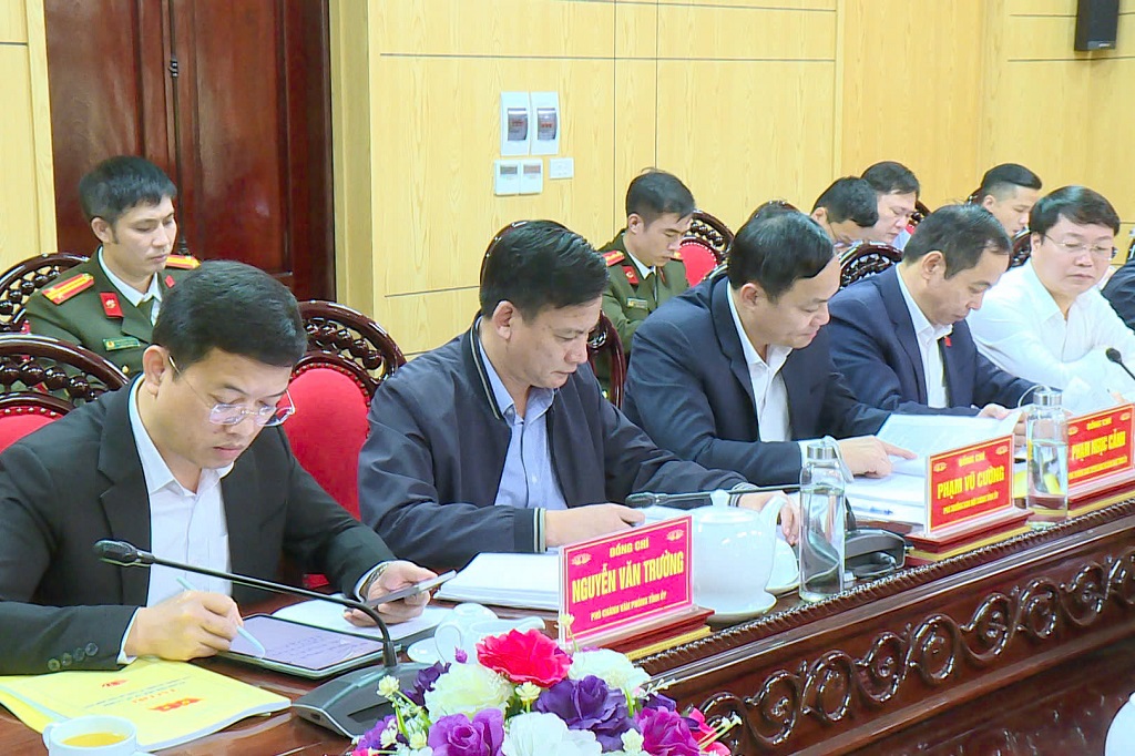 Các đại biểu tham dự Hội nghị