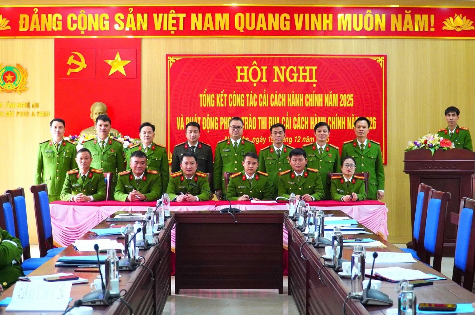 Toàn cảnh Hội nghị