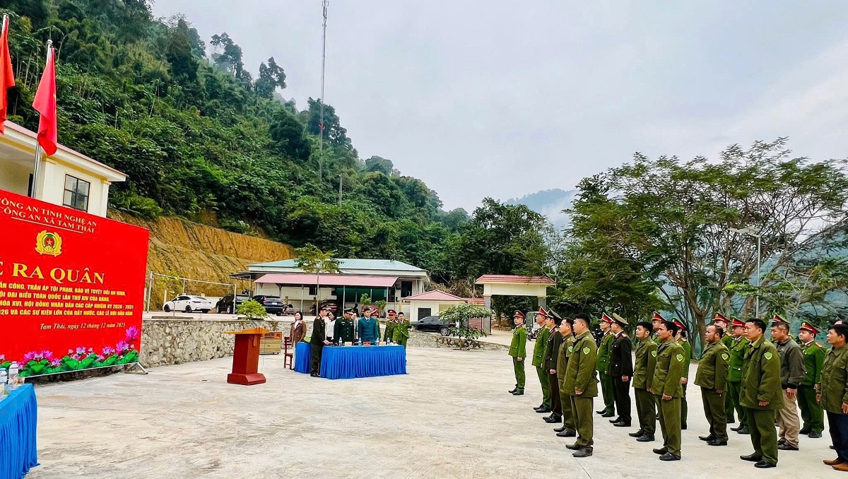 Toàn cảnh buổi lễ