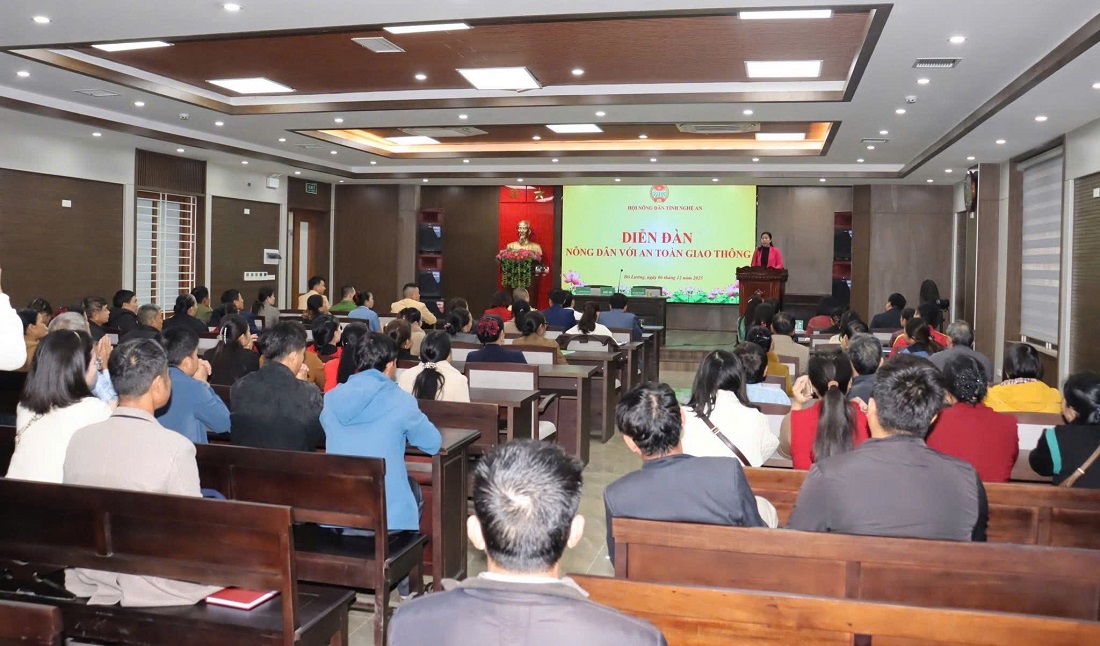 Diễn đàn thu hút đông đảo hội viên nông dân tham gia