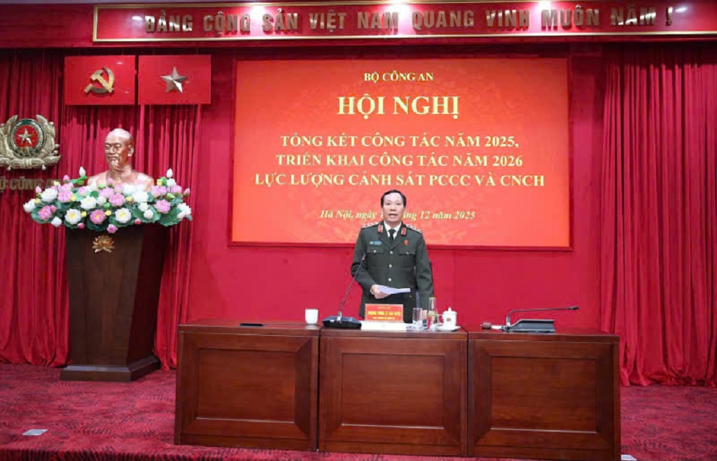 Thứ trưởng Lê Văn Tuyến phát biểu chỉ đạo hội nghị.