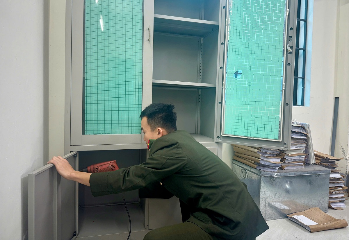 Bảo đảm cơ sở vật chất, trang thiết bị liên quan công tác lưu trữ