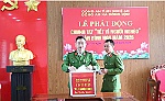 Công an xã Đông Lộc phát động ủng hộ 