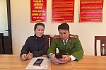 Công an xã Na Ngoi kịp thời ngăn chặn lừa đảo giả danh 