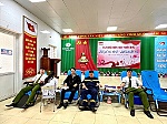 03 cán bộ Phòng Cảnh sát PCCC và CNCH kịp thời hiến máu cấp cứu bệnh nhân
