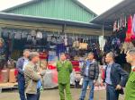 Tăng cường kiểm tra an toàn phòng cháy, chữa cháy tại chợ Con Cuông