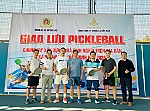 Tổ chức Giải Pickleball gây quỹ thiện nguyện