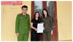 Công an xã Tam Đồng nhanh chóng làm rõ vụ trộm, trao trả tài sản cho người dân