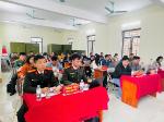 Công an xã Lượng Minh tập huấn công tác bảo vệ bí mật nhà nước năm 2026