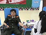 Hai cán bộ Công an kịp thời hiến máu cứu bệnh nhân qua cơn nguy kịch