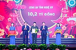 Công an tỉnh Nghệ An ủng hộ hơn 10 tỷ đồng tại Chương trình 
