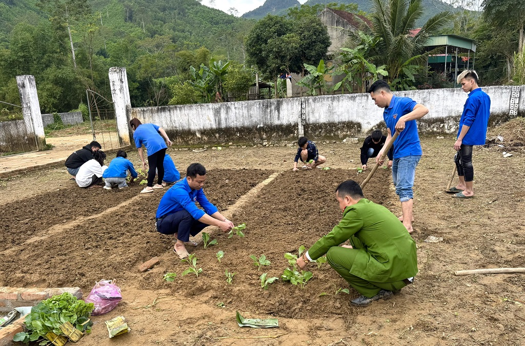 Công an xã Châu Lộc với mô hình 
