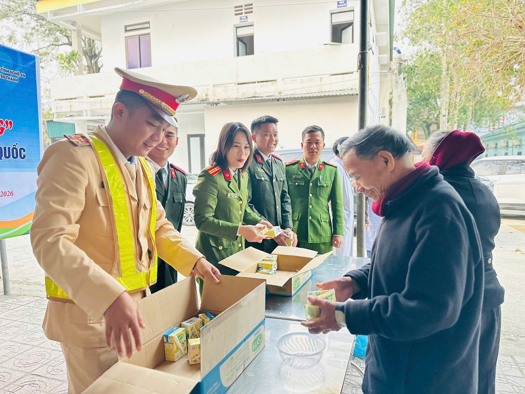 Tổ chức chương trình 