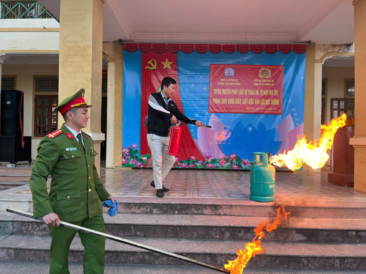 Tuyên truyền kết hợp thực hành tạo tính lan tỏa